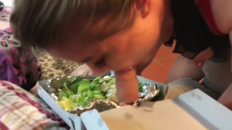 Horny MILF gets a big dick salad delivery - Erin Electra_main_thumbnail