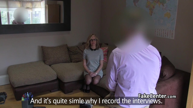 Mature blond masturbates on casting_main_thumbnail