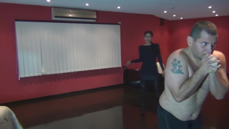 LatinBeautiesInHighHeels - Diosa - Red Whipping on Designer Boots_main_thumbnail