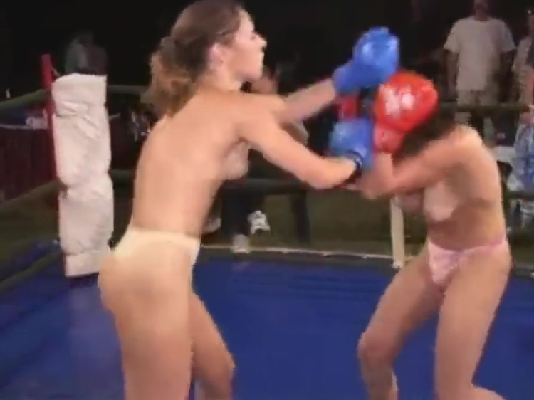Outdoor Topless Boxing Babes_main_thumbnail