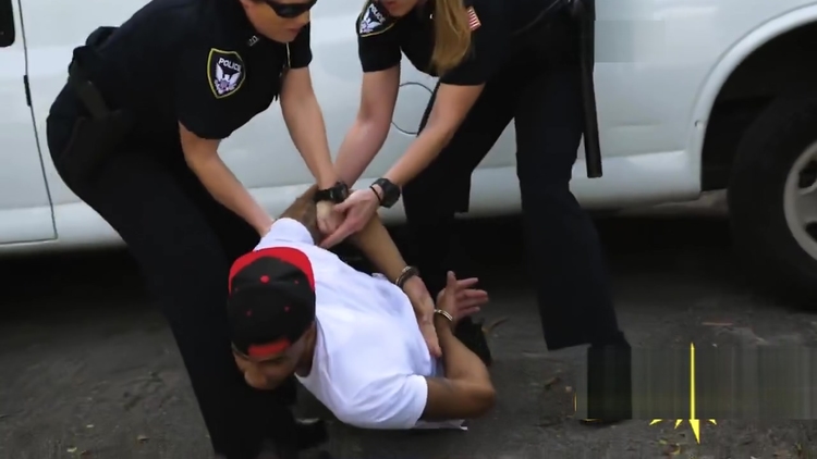 Pale MILF officers going for the pure ghetto experience_main_thumbnail