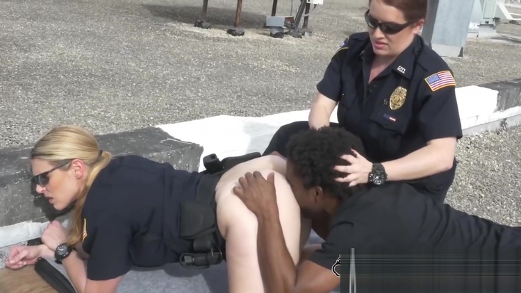 Interracial Banging two MILF cops on the roof_main_thumbnail