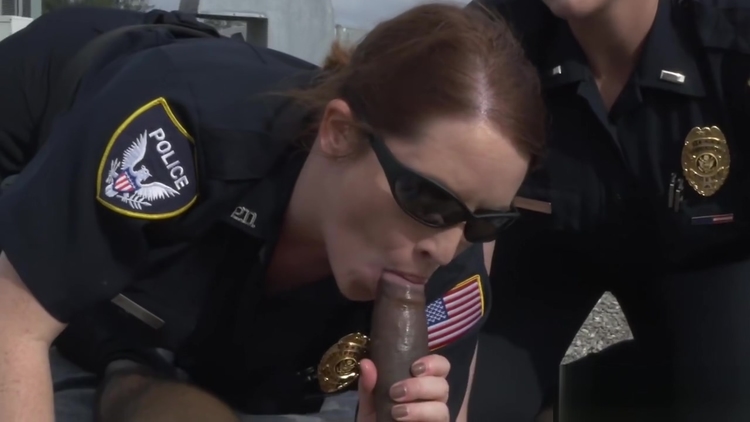 Deep interracial hardcore fuck with criminal on roof_main_thumbnail