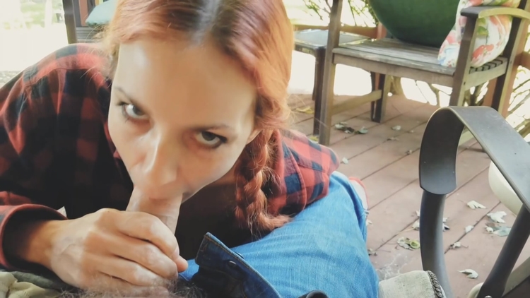 Outdoor Sloppy BJ w/ cockride_main_thumbnail