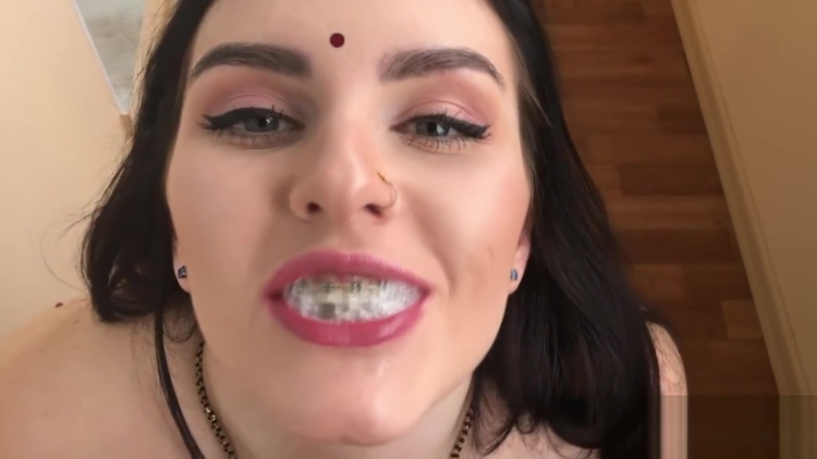 Desi Indian Bhabhi Blowjob & Cumplay for Devar(Sideway View-Requested)-IMWF_main_thumbnail