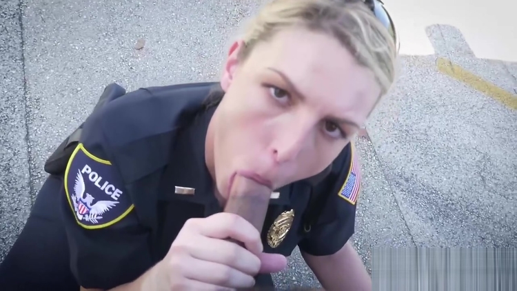 Horny milf cops are looking for the biggest black cock in the hood to fuck him hard and make him cum_main_thumbnail