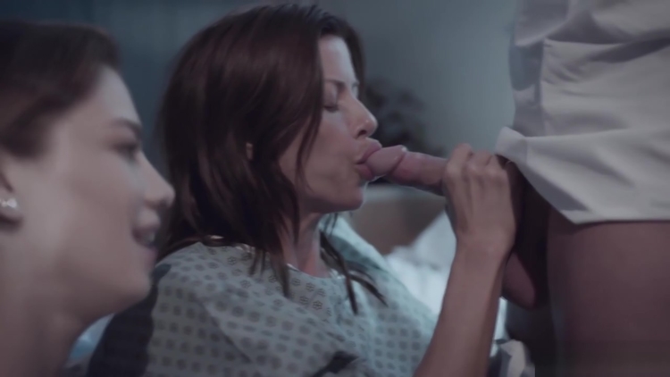 Busty Patient Relive Sexual Experiences With Her Former Self_main_thumbnail