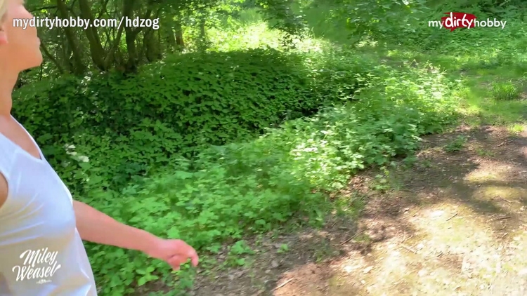 MyDirtyHobby - German blonde MILF outdoor creampie_main_thumbnail