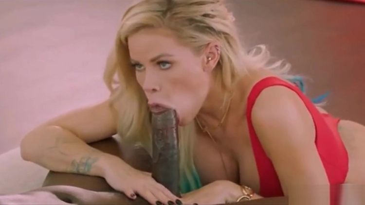 Striking Blonde Milf Takes A Huge Black Cock Down Her Throat Video_main_thumbnail
