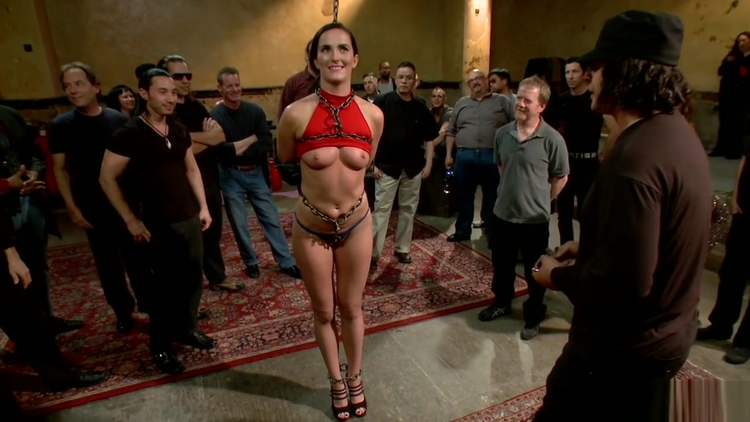 Hot chained anal slut public disgraced_main_thumbnail