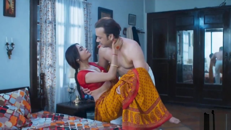 Wife homemade sex very hot red saree full romance fuck mastram web series_main_thumbnail