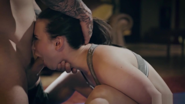 Sexy brunette dominated by a perverted big cock guy_main_thumbnail