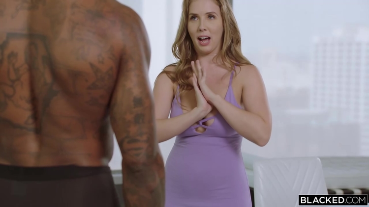 Kylie Page and Lena Paul do not mind sharing a black dick, during a casual threesome_main_thumbnail