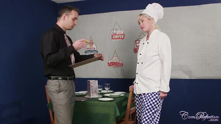 After a great blowjob, a hot blonde maid, Misha Mayfair got a nice facial cumshot_main_thumbnail