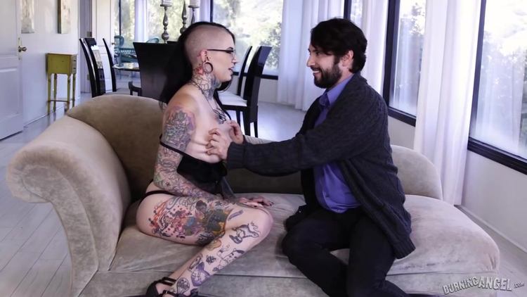 Hot tattooed girl likes to be pounded in the wet pussy, while in a doggy position_main_thumbnail