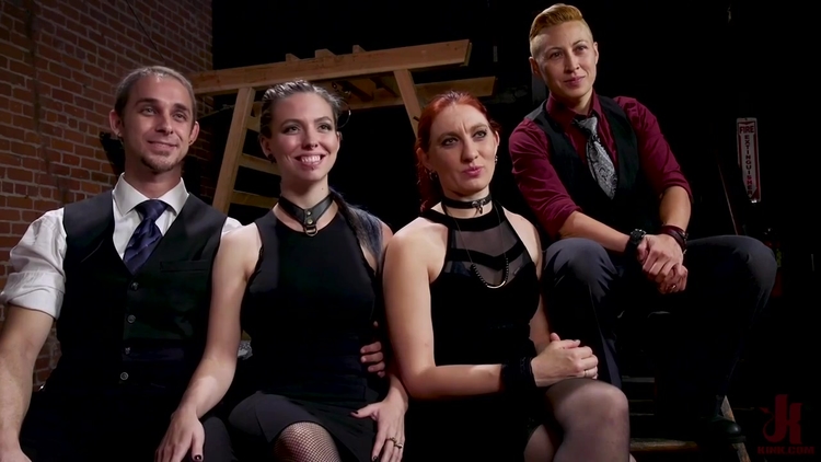 BDSM Lesbians Public ( Fuck Machine :)_main_thumbnail