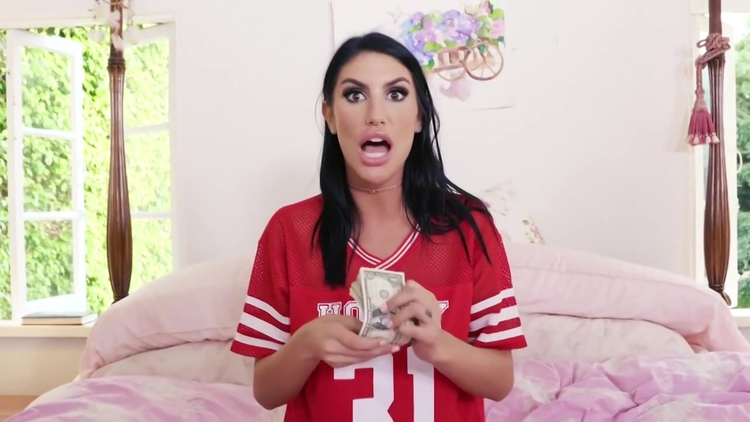 Dark haired cock teaser is doing her best to please a man she likes, in many ways_main_thumbnail