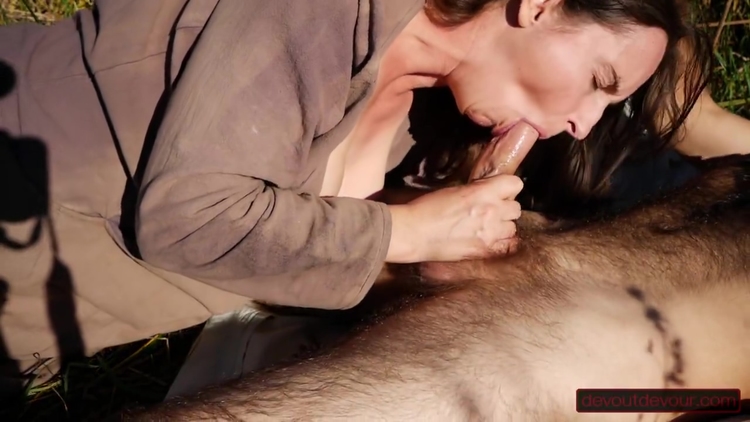 Outdoor Blowjob By Milf Ends With Handjob Squeezing Out Every Last Drop (slow Motion Cumshot)_main_thumbnail