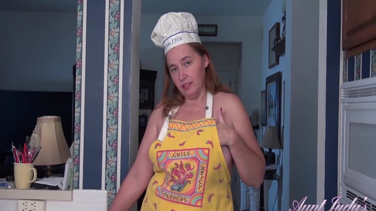 Cookin In The Kitchen W 48yo Real Texas Redhead Natasha_main_thumbnail