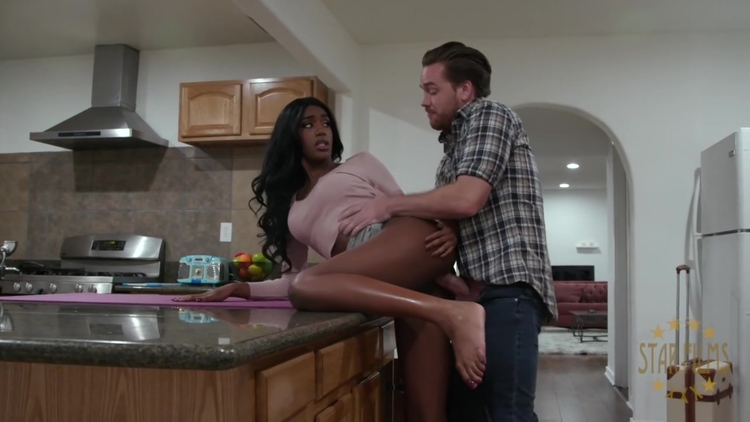 Plumber Fucks Hot Black Woman - Kyle Mason And Ashley Aleigh_main_thumbnail