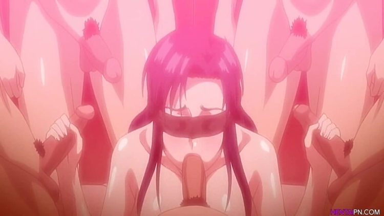 MILF must shoot AV movies to pay off a debt - Hentai Orgy_main_thumbnail