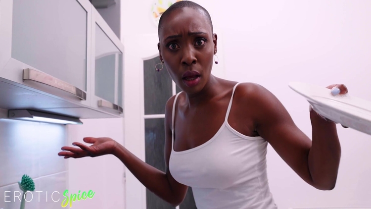 Ebony Couple Passionate Hardcore Sex In Kitchen Sexy Black Girl Zaawaadi Takes Bbc_main_thumbnail