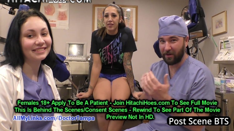 Stefania Mafra In Dont Tell Doc I Cum On The Clock! Latina Nurse Sneaks In Exam Room, Masturbates Magic Wand Hitachihoescom_main_thumbnail