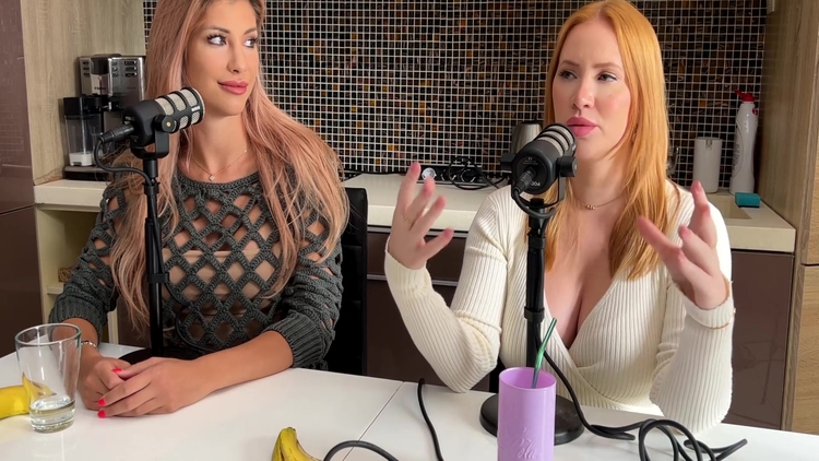 Shona River And Kiara Lord In Pornstars Say The Perfect Dick Size And Shape 90 Min_main_thumbnail