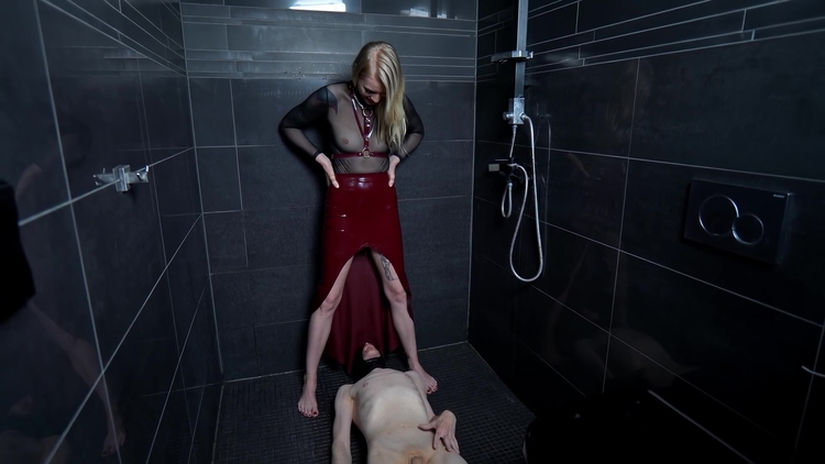 Swallow - Latex Golden Shower - Starring Mistress Madita Pain_main_thumbnail