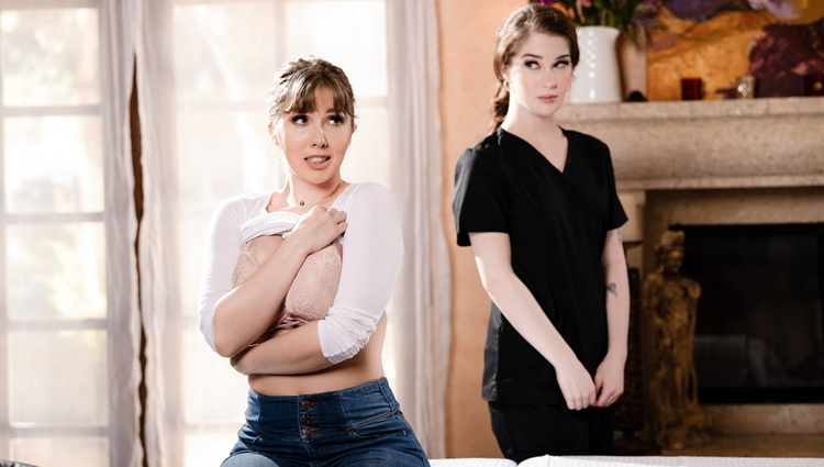 Lena Paul & Evelyn Claire in Your Breasts, Your Choice_main_thumbnail