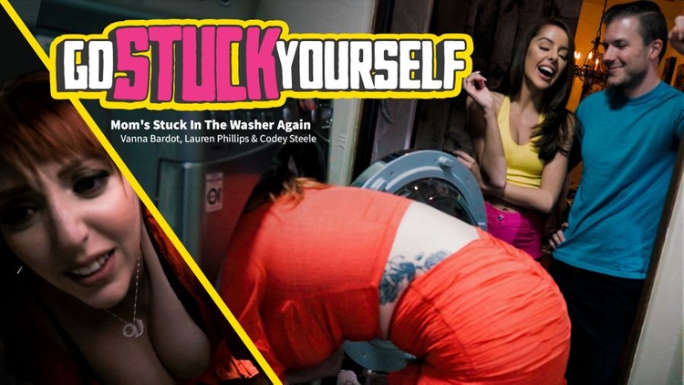 Vanna Bardot & Lauren Phillips in Step mom's Stuck In The Washer Again_main_thumbnail