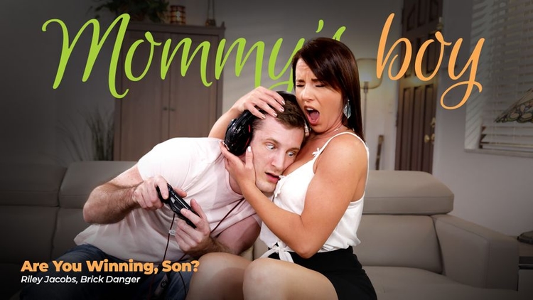 Riley Jacobs & Brick Danger in Are You Winning, Step son?_main_thumbnail