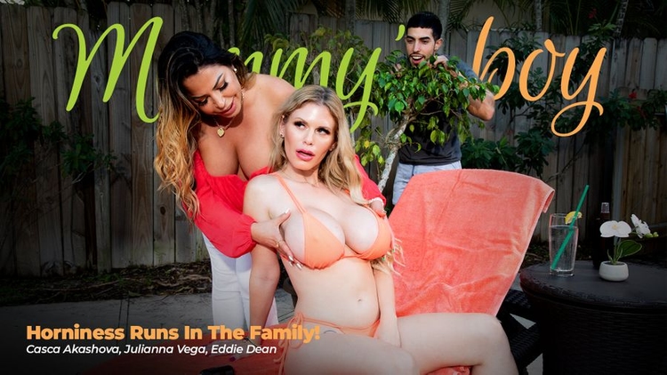 Julianna Vega & Casca Akashova in Horniness Runs In The Family!_main_thumbnail