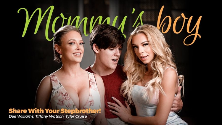 Dee Williams & Tiffany Watson in Share With Your Stepbrother!_main_thumbnail