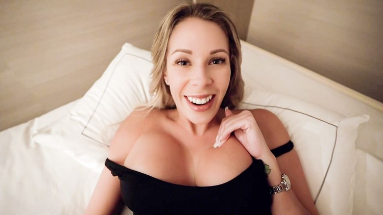 Nikki Brooks in Let's Checkout Step Mommy's New Tits_main_thumbnail