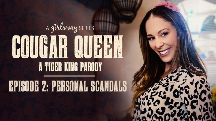 Cherie DeVille & Scarlett Sage in Cougar Queen: A Tiger King Parody - 2 - Personal Scandals_main_thumbnail