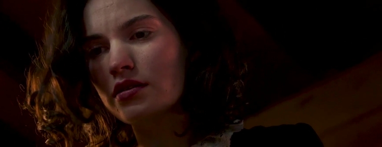 Lily James - Nude - The Exception (2016)_main_thumbnail