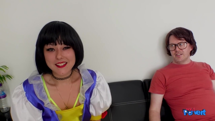 Sexy Newcomer With Big Tits And Pierced Nipples Get Nerdy Cock_main_thumbnail