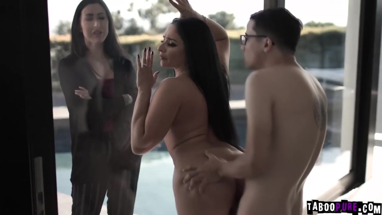 Wife Watches Enjoys Their Neighbors Young Cock With Sheena Ryder_main_thumbnail