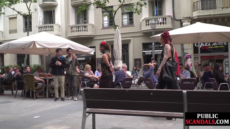 Blindfolded Latina Babe Serves As Bdsm Presentation_main_thumbnail