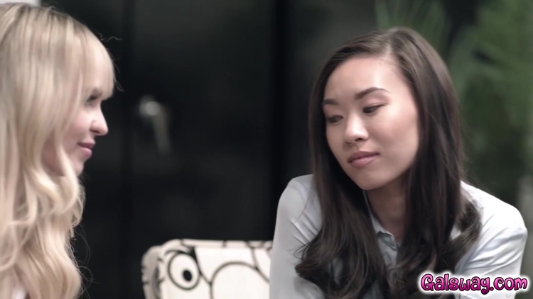 Sexy Lesbian Foursome With The Boss At The Office_main_thumbnail