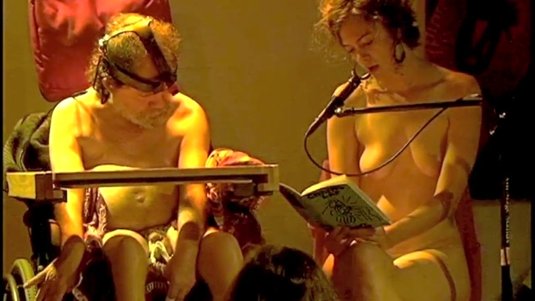 Shy Blonde Enf - Stripped And Nude On Stage_main_thumbnail