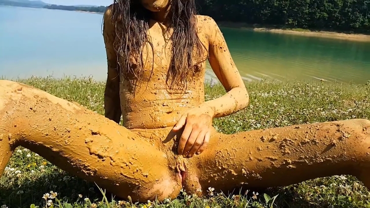 Mud Therapy At \volcanic Lake # Mud Like A New Fetish_main_thumbnail