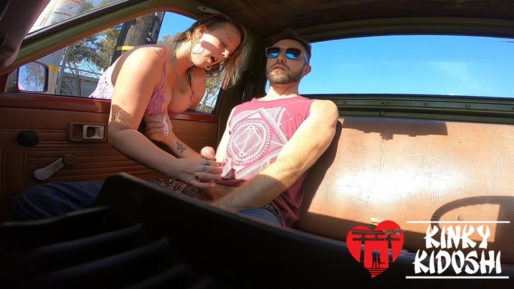 Stranger Helps Collect Vasectomy Sample - Jerks Me In Public_main_thumbnail