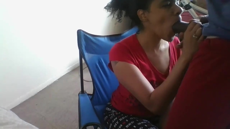 Sucking Dark Brown Cock_main_thumbnail