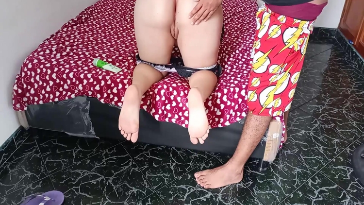 Step Mom And Step son In Increible Madrastra Me Cumple El Sueno De Follarla Cuando Mi Padrastro Sale Para El Trabajo: Despues De Ponerle Un Poco De Crema En Su Culo No Aguanto Y Queria Mi Polla 14 Min_main_thumbnail