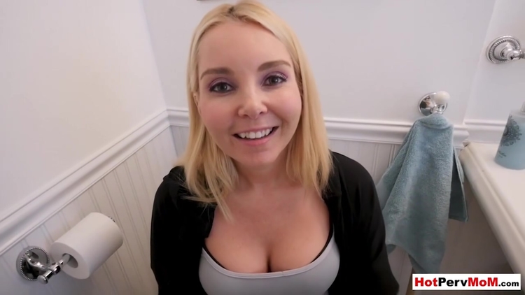 Aaliyah Love - My Blonde Milf Stepmother Heals My Cock With Her Mouth_main_thumbnail