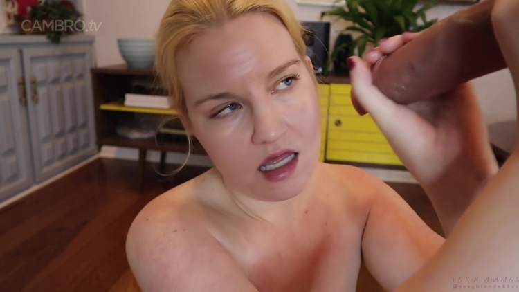 Hot Amateur Blonde Blowjob In Hd_main_thumbnail
