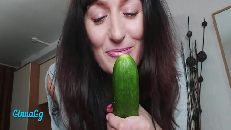 My Creamy Cunt Started Leaking From The Cucumber. Fisting And Squirting 11 Min_main_thumbnail