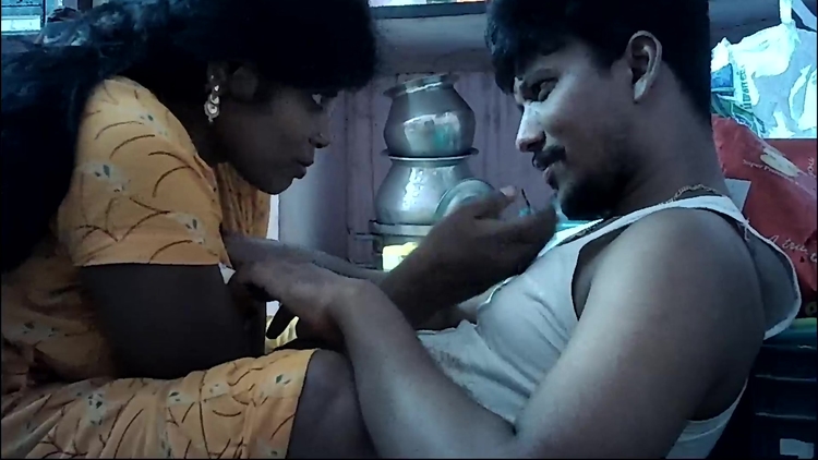 Indian House Wife Hugs And Kissing_main_thumbnail